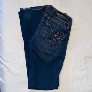Rock revival Jean like new worn once size 27